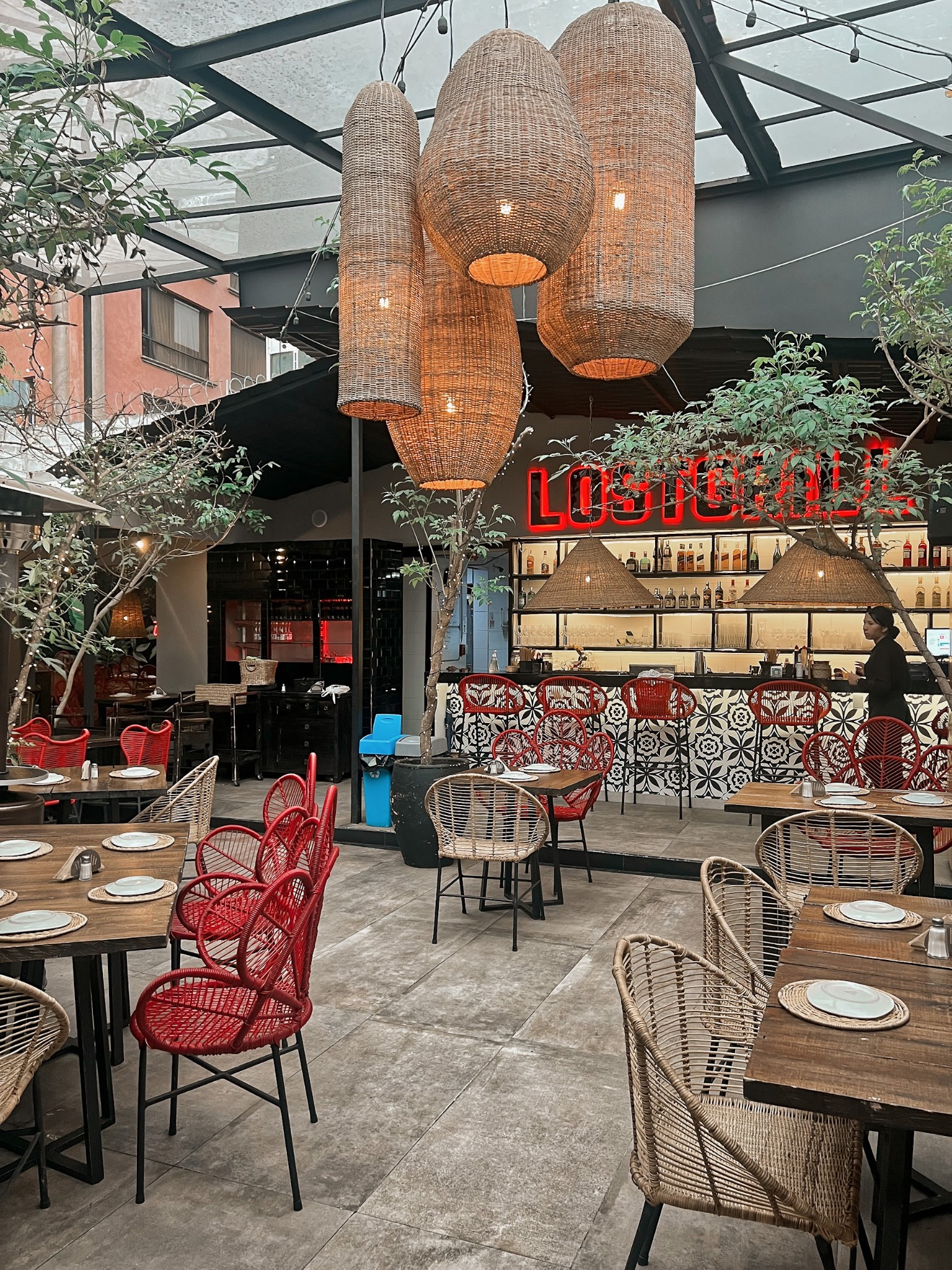 Ambiente Lost Grill Quito