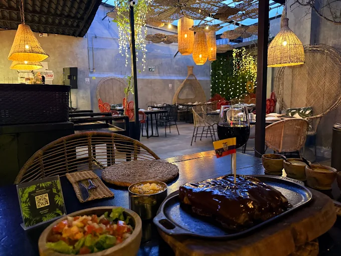 Ambiente premium Lost Grill