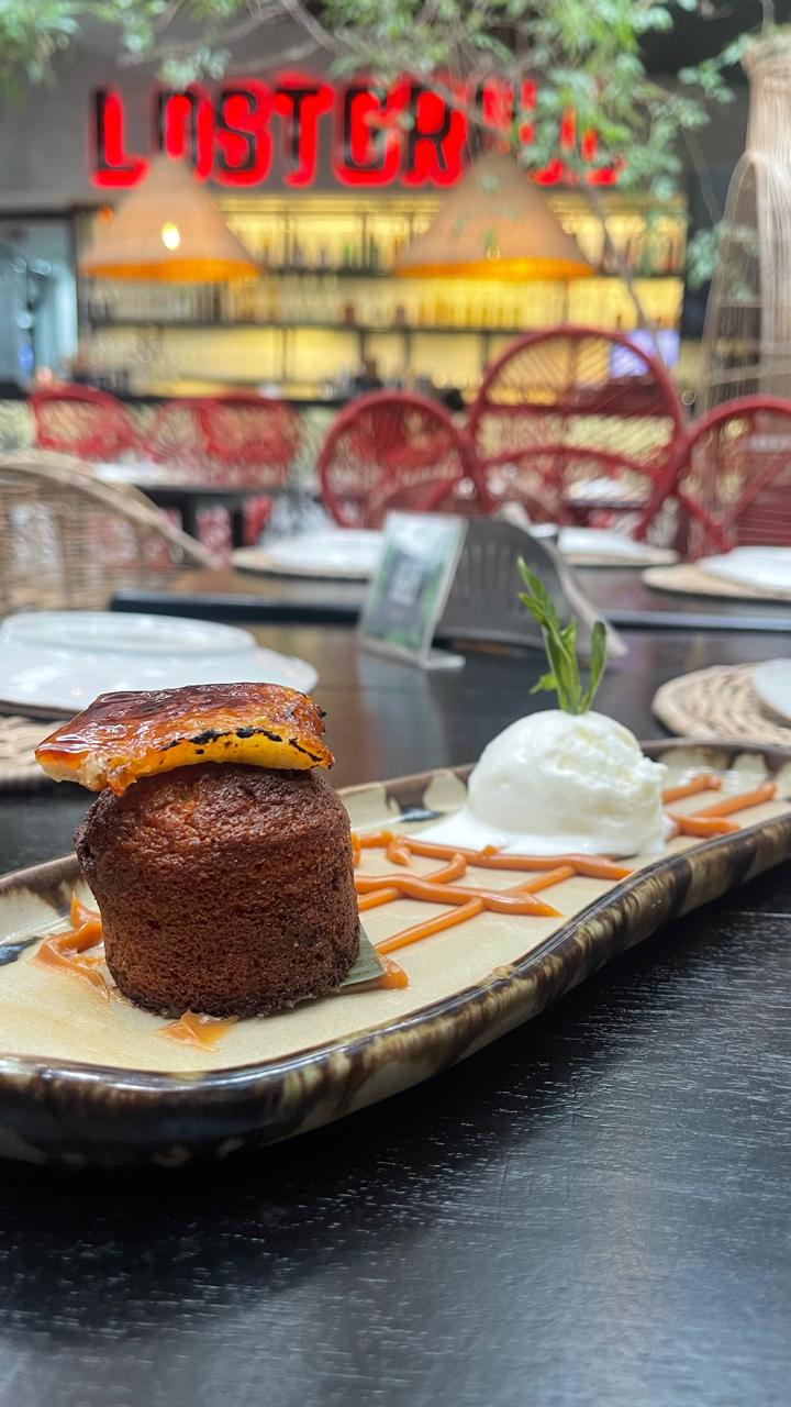 Postre Lost Grill