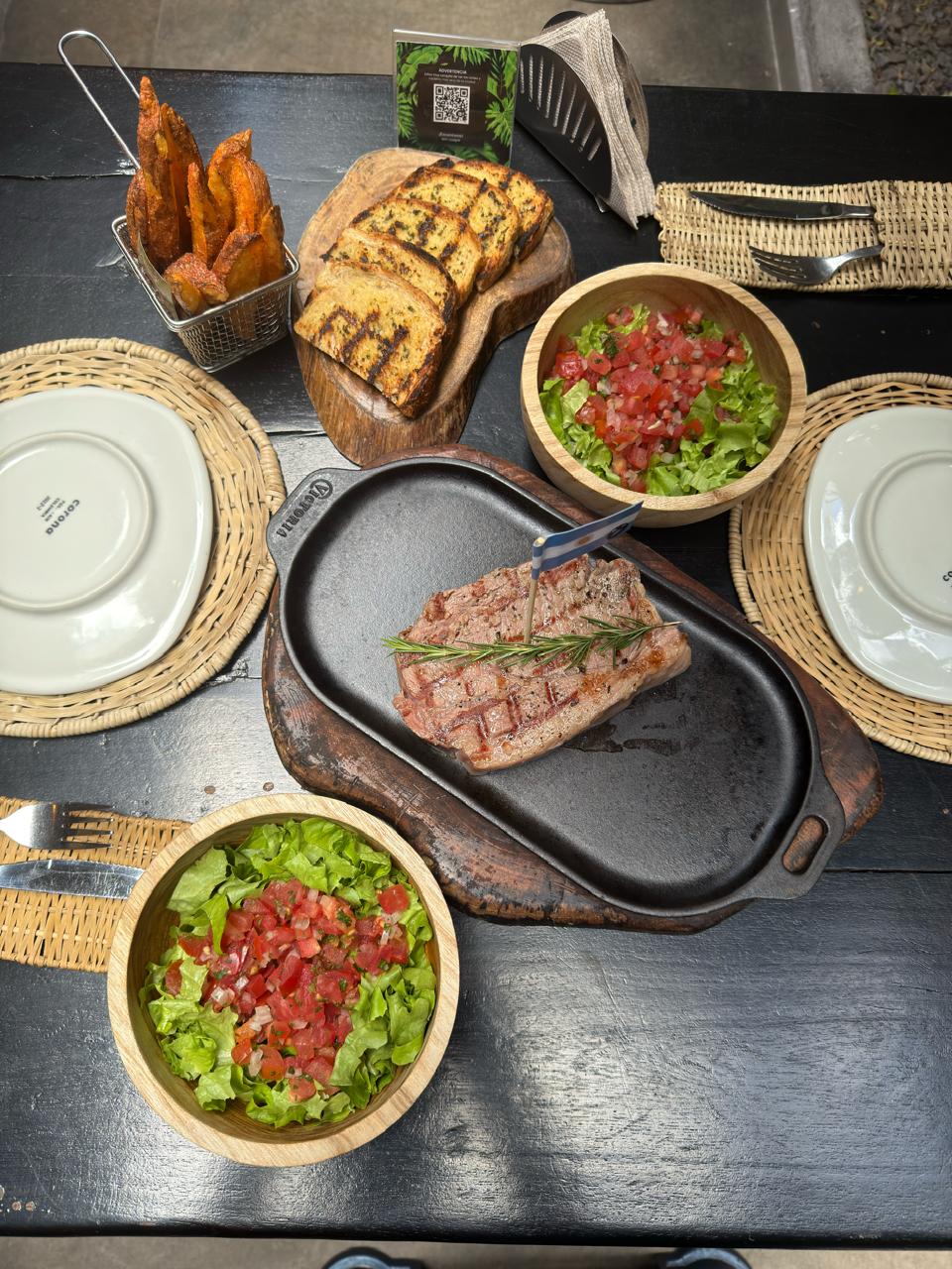 Guarniciones Lost Grill